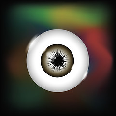 Image showing Vision Icon Isolated