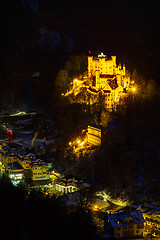 Image showing Hohenschwangau castle in Bavaria, Germany