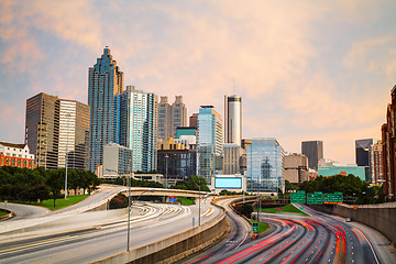 Image showing Downtown Atlanta, Georgia