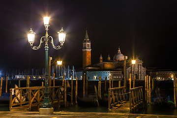 Image showing Basilica Di San Giorgio Maggiore in Venice