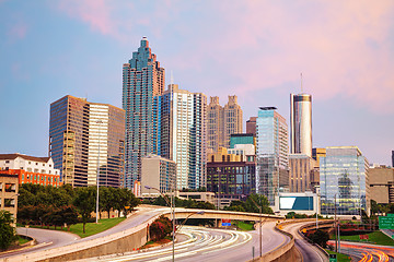 Image showing Downtown Atlanta, Georgia