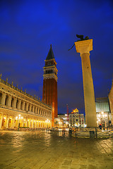 Image showing San Marco square in Venice