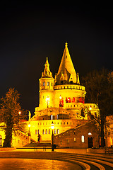 Image showing Fisherman bastion in Budapest, Hungary