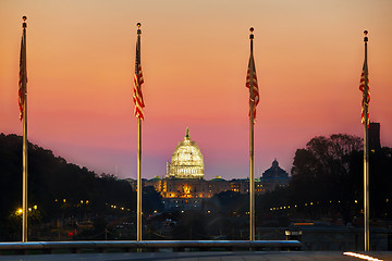 Image showing State Capitol building in Washington, DC