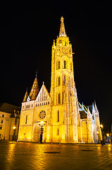 Image showing St Matthias church in Budapest