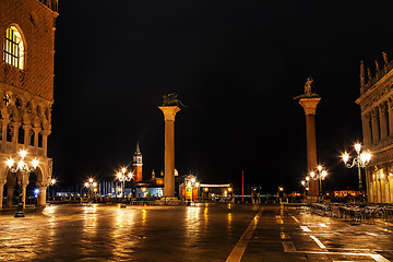 Image showing San Marco square in Venice, Italy