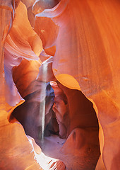 Image showing Lower Antelope Canyon view near Page, Arizona