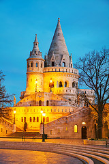 Image showing Fisherman bastion in Budapest, Hungary