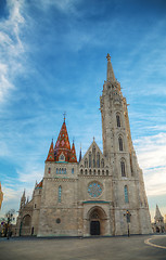 Image showing St Matthias church in Budapest