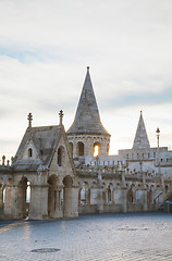 Image showing Fisherman bastion in Budapest, Hungary