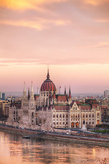 Image showing Parliament building in Budapest, Hungary