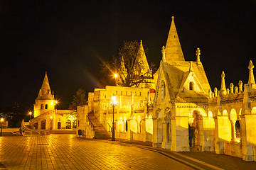 Image showing Fisherman bastion in Budapest, Hungary