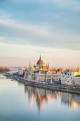 Image showing Parliament building in Budapest, Hungary