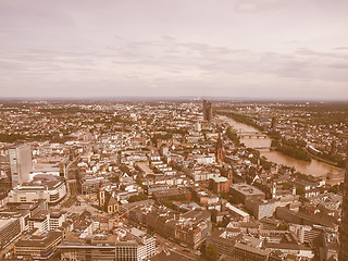 Image showing Frankfurt am Main vintage