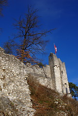 Image showing ruins of the old tower