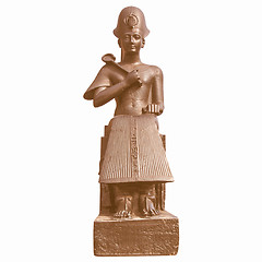 Image showing  Ramesses monument vintage