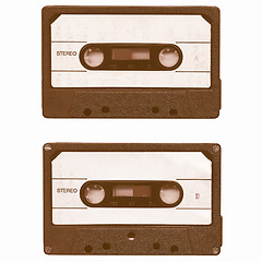 Image showing  Tape cassette vintage