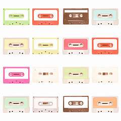 Image showing  Tape cassette vintage