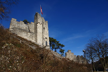 Image showing ruins of the old tower