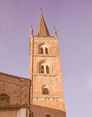 Image showing San Domenico church in Chieri vintage