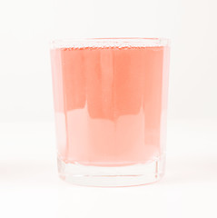 Image showing  Pink grapefruit saft vintage