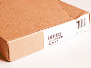 Image showing  Packet parcel vintage