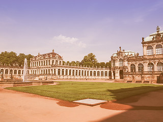 Image showing Dresden Zwinger vintage