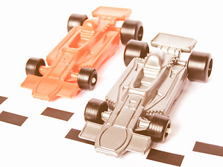 Image showing  F1 Formula One racing car vintage