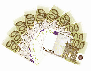 Image showing  Euros picture vintage