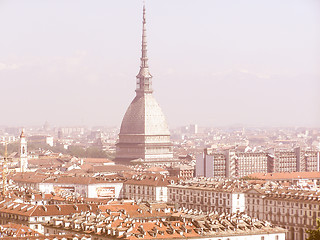 Image showing Turin, Italy vintage