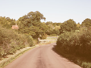 Image showing View of Tanworth in Arden vintage