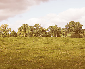 Image showing View of Tanworth in Arden vintage