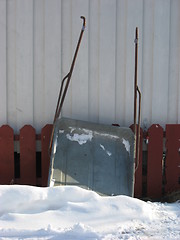 Image showing Snowshovel