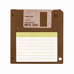 Image showing  Floppy Disk vintage