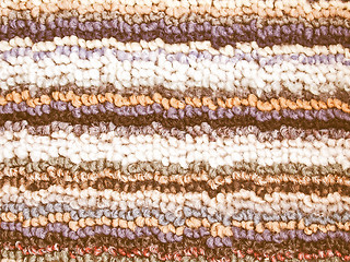 Image showing  Carpet picture vintage