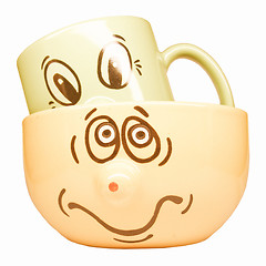 Image showing  Mug cup vintage
