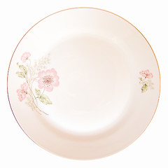 Image showing  Dish picture vintage