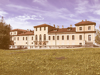 Image showing Villa della Regina, Turin vintage