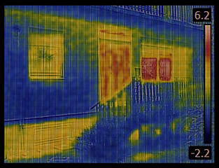 Image showing House Entrance Infrared