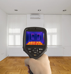 Image showing Underfloor Heating Measurement