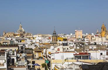 Image showing Roofs of Seville