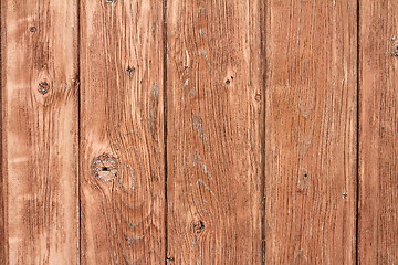 Image showing beige painted weathered spruce planks texture