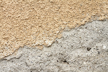 Image showing cracked plaster on wall