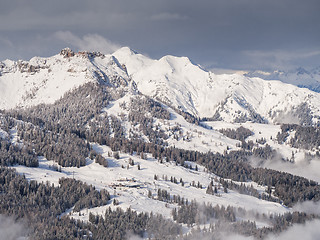 Image showing winter landscape