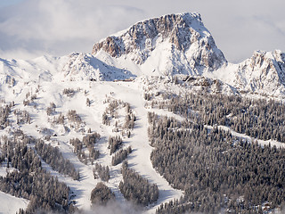 Image showing winter landscape