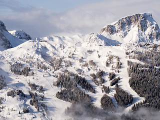 Image showing winter landscape