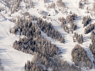 Image showing winter landscape