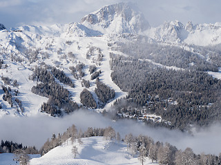 Image showing winter landscape