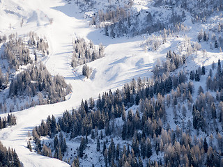 Image showing winter landscape