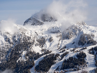 Image showing winter landscape